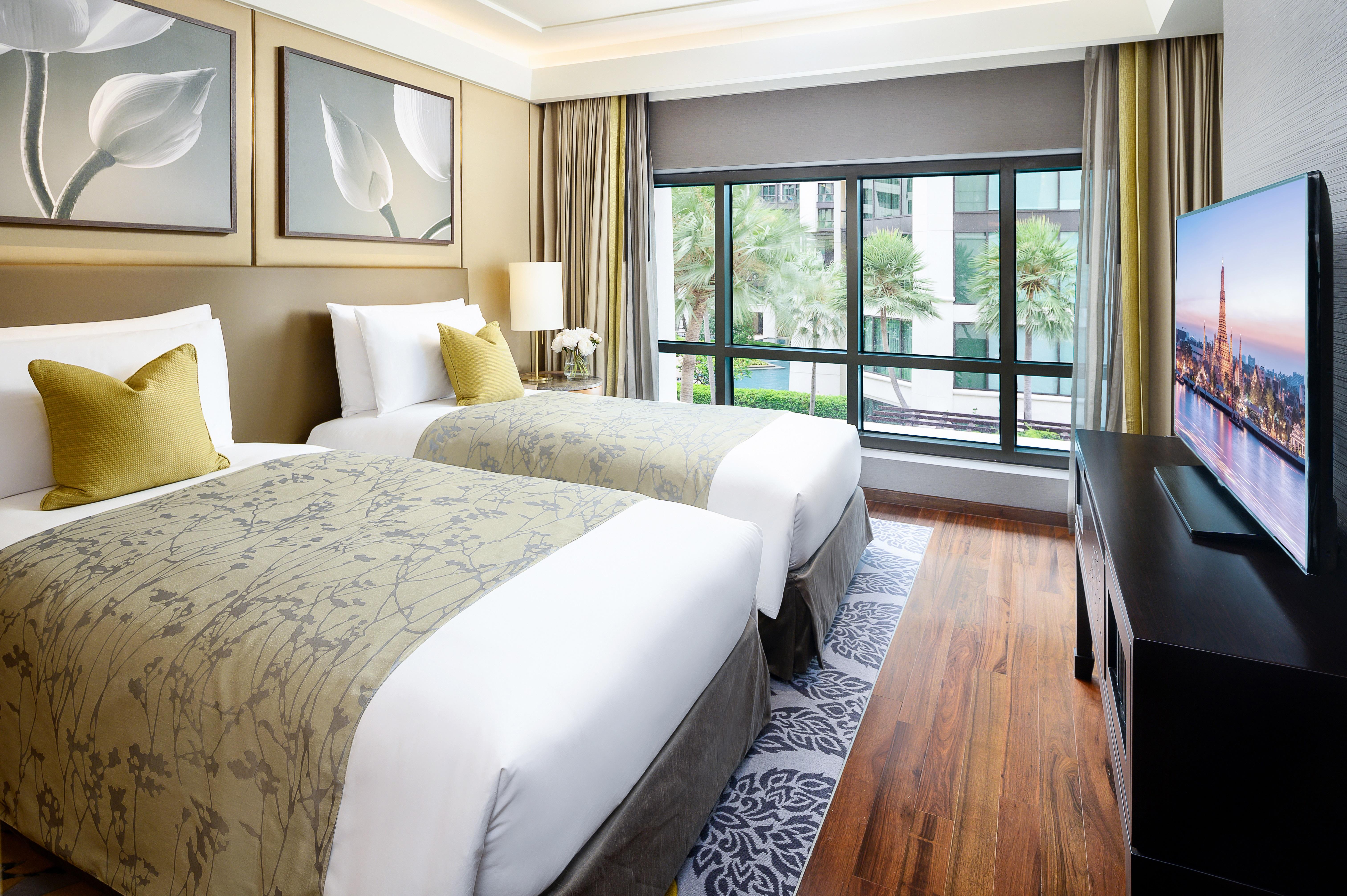 Siam Kempinski Hotel Μπανγκόκ Εξωτερικό φωτογραφία Deluxe Room
