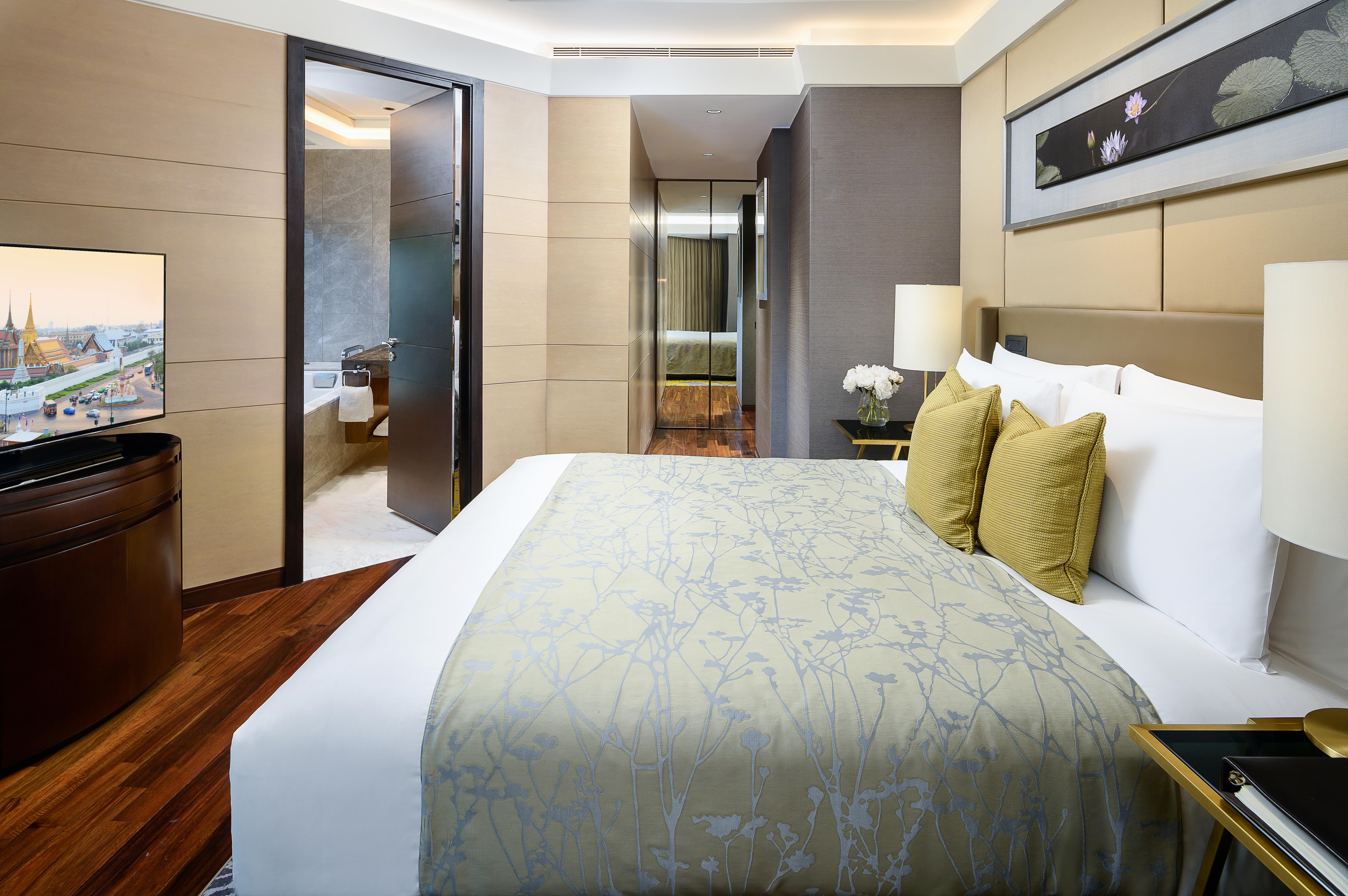 Siam Kempinski Hotel Μπανγκόκ Εξωτερικό φωτογραφία Deluxe Suite