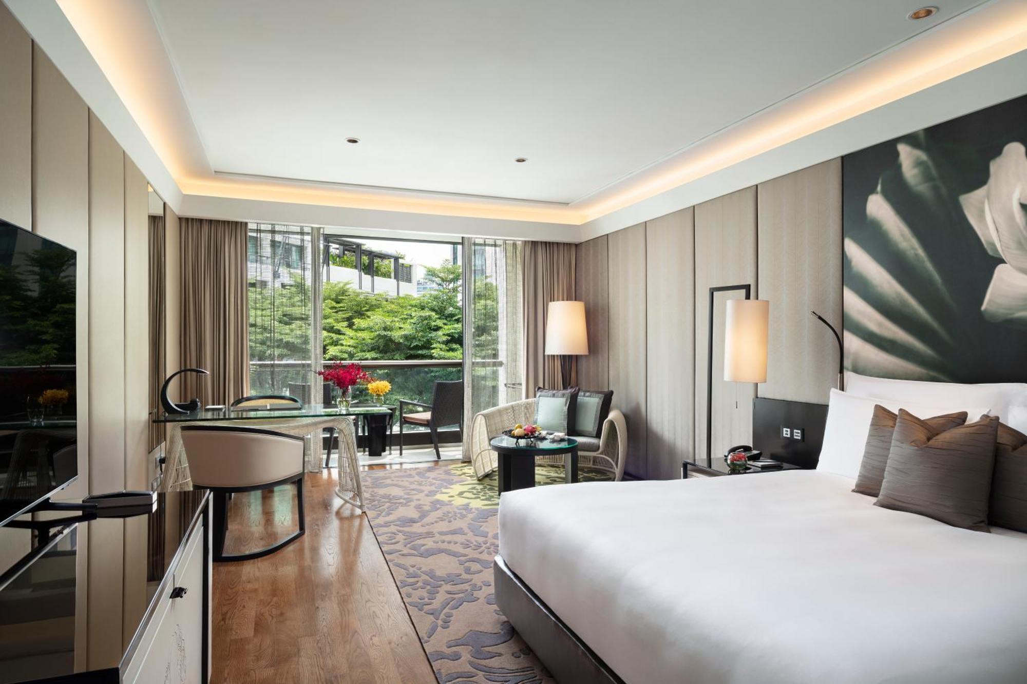 Siam Kempinski Hotel Μπανγκόκ Εξωτερικό φωτογραφία Deluxe Room