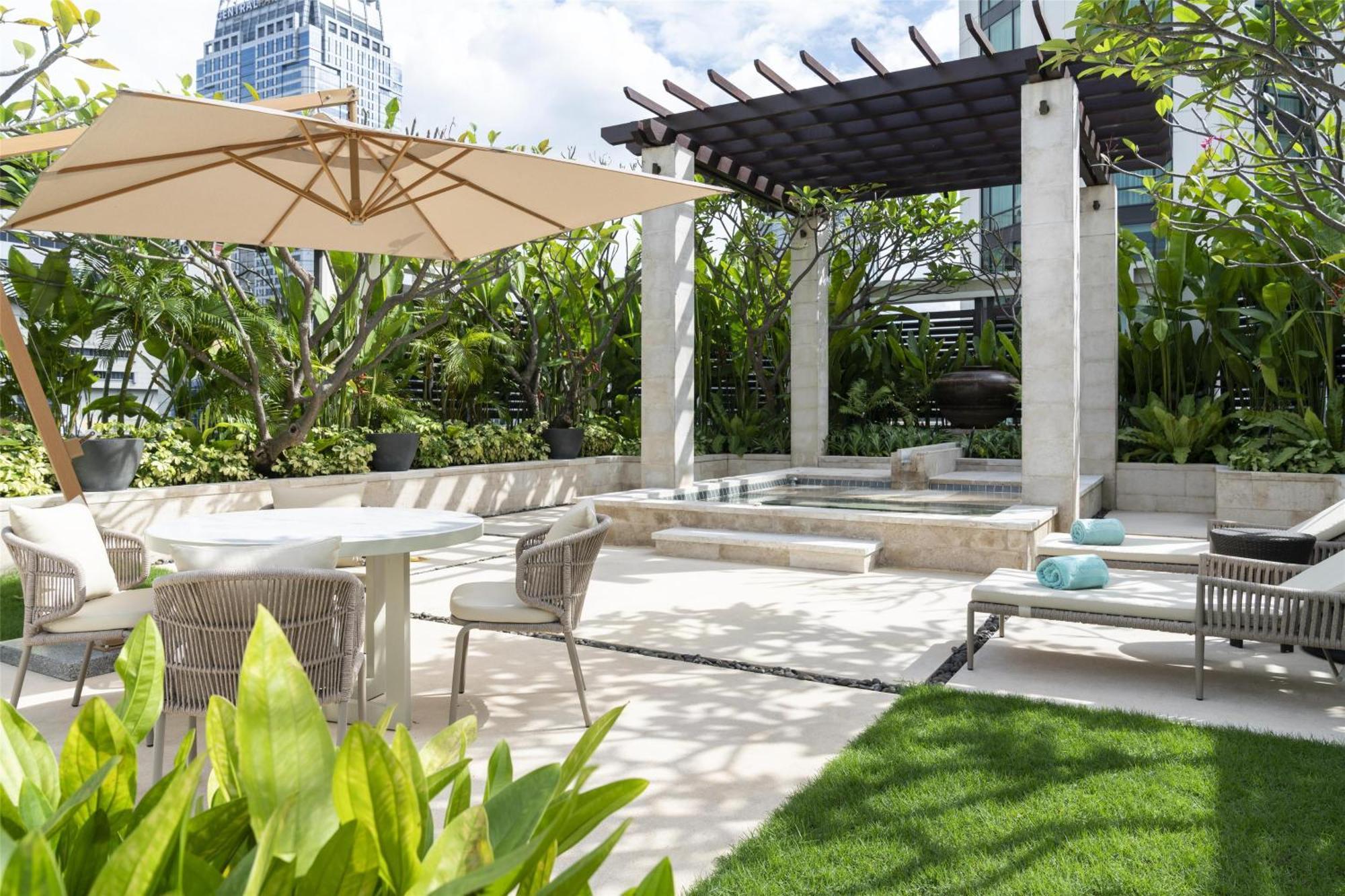 Siam Kempinski Hotel Μπανγκόκ Εξωτερικό φωτογραφία