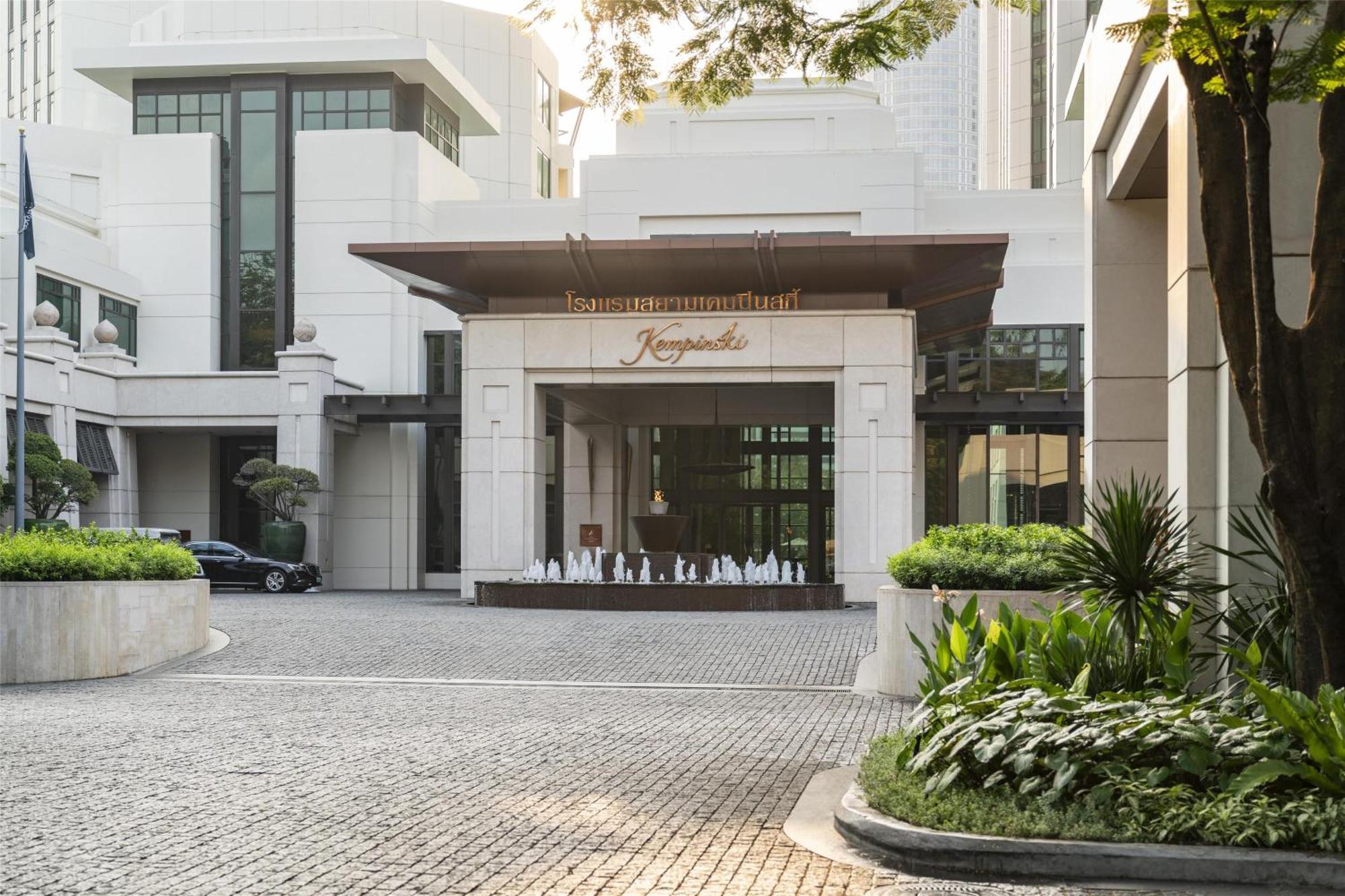 Siam Kempinski Hotel Μπανγκόκ Εξωτερικό φωτογραφία