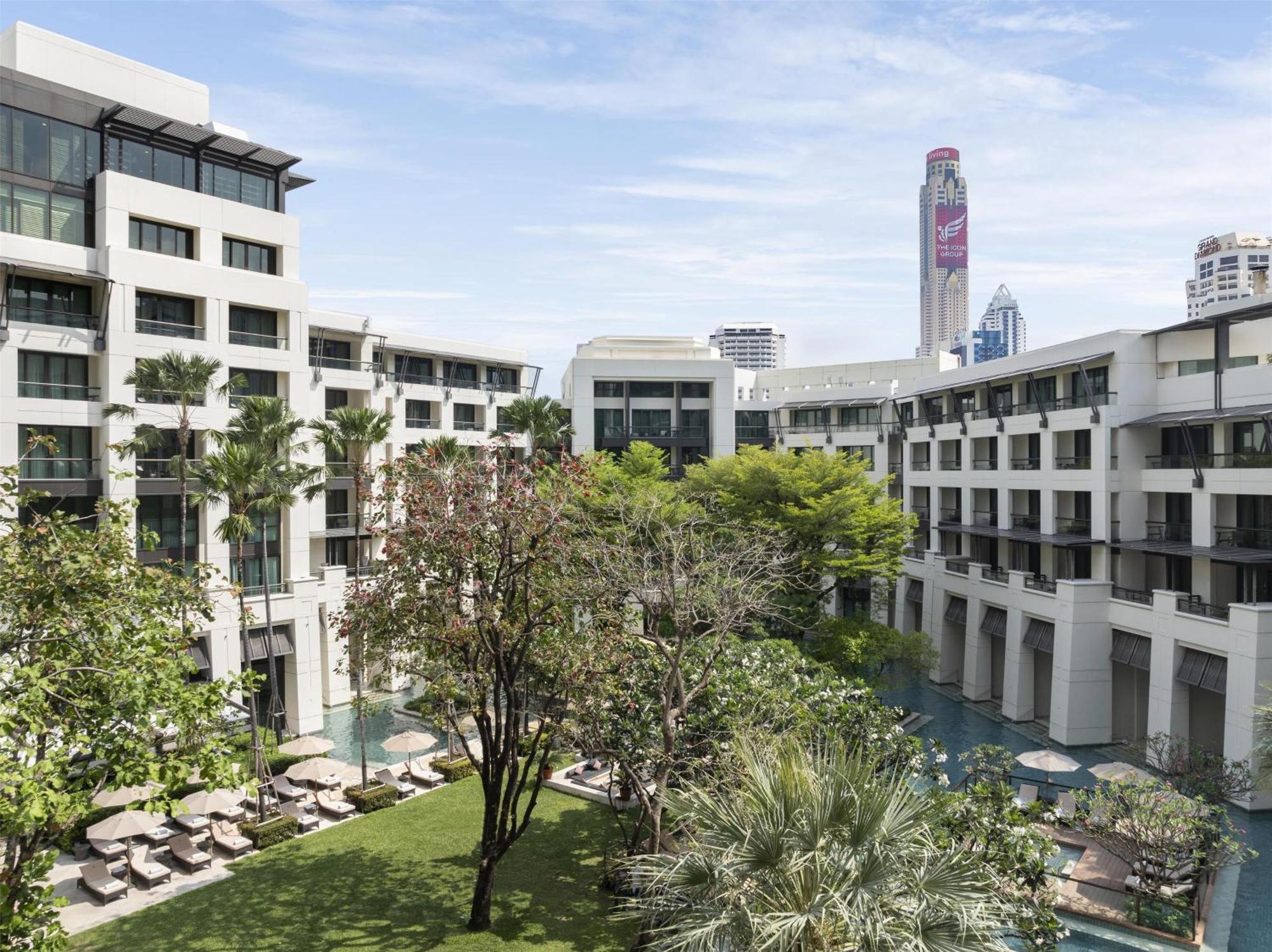 Siam Kempinski Hotel Μπανγκόκ Εξωτερικό φωτογραφία