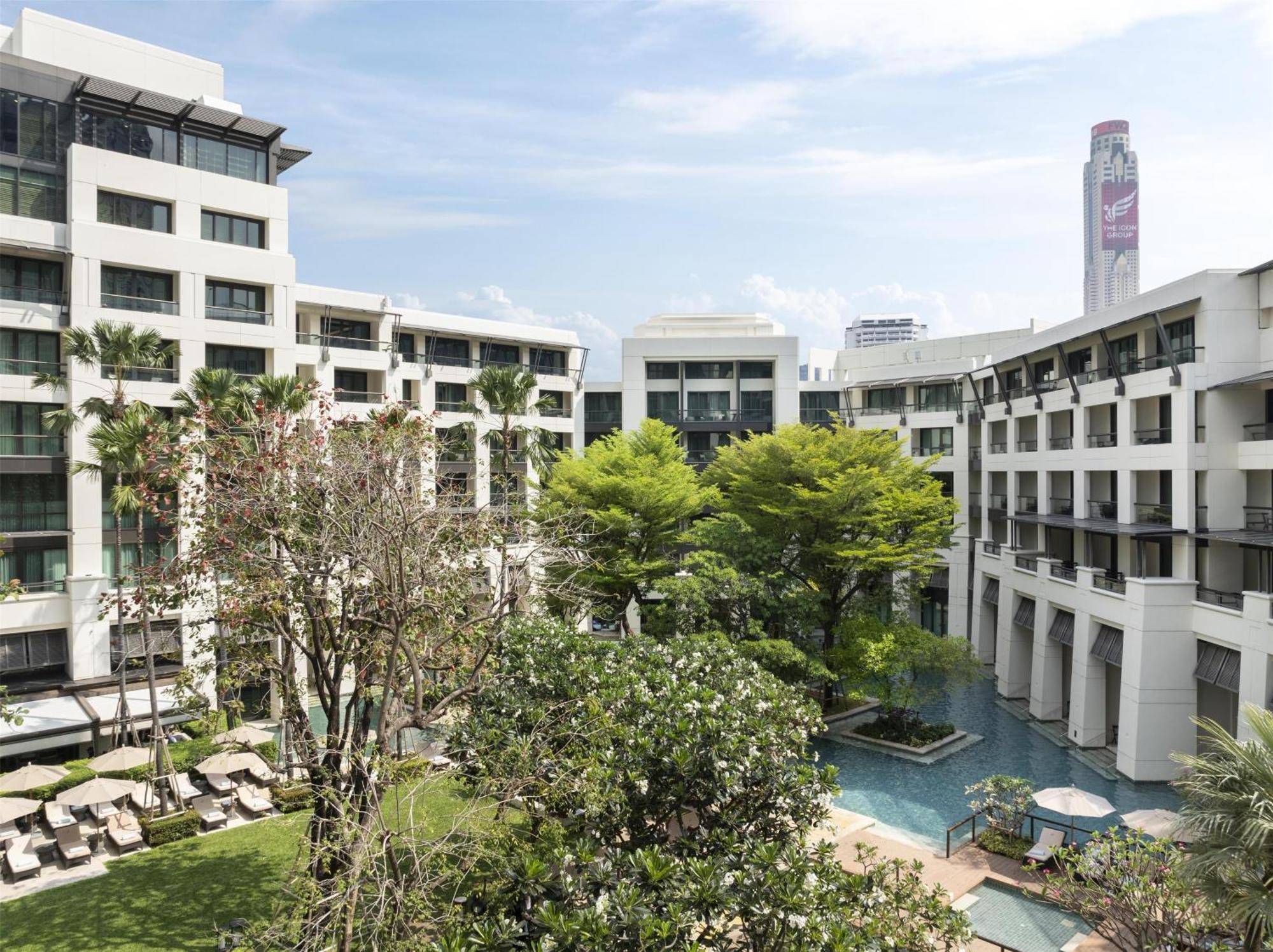Siam Kempinski Hotel Μπανγκόκ Εξωτερικό φωτογραφία