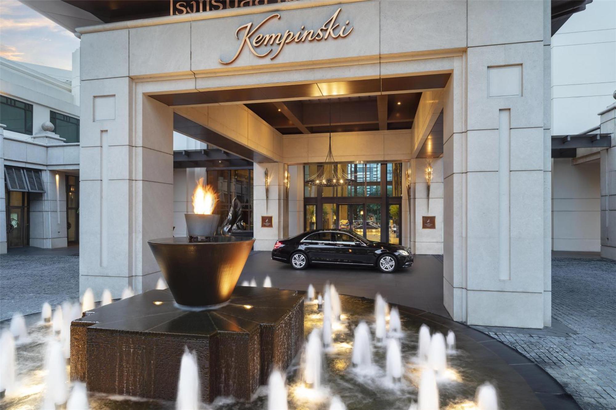 Siam Kempinski Hotel Μπανγκόκ Εξωτερικό φωτογραφία