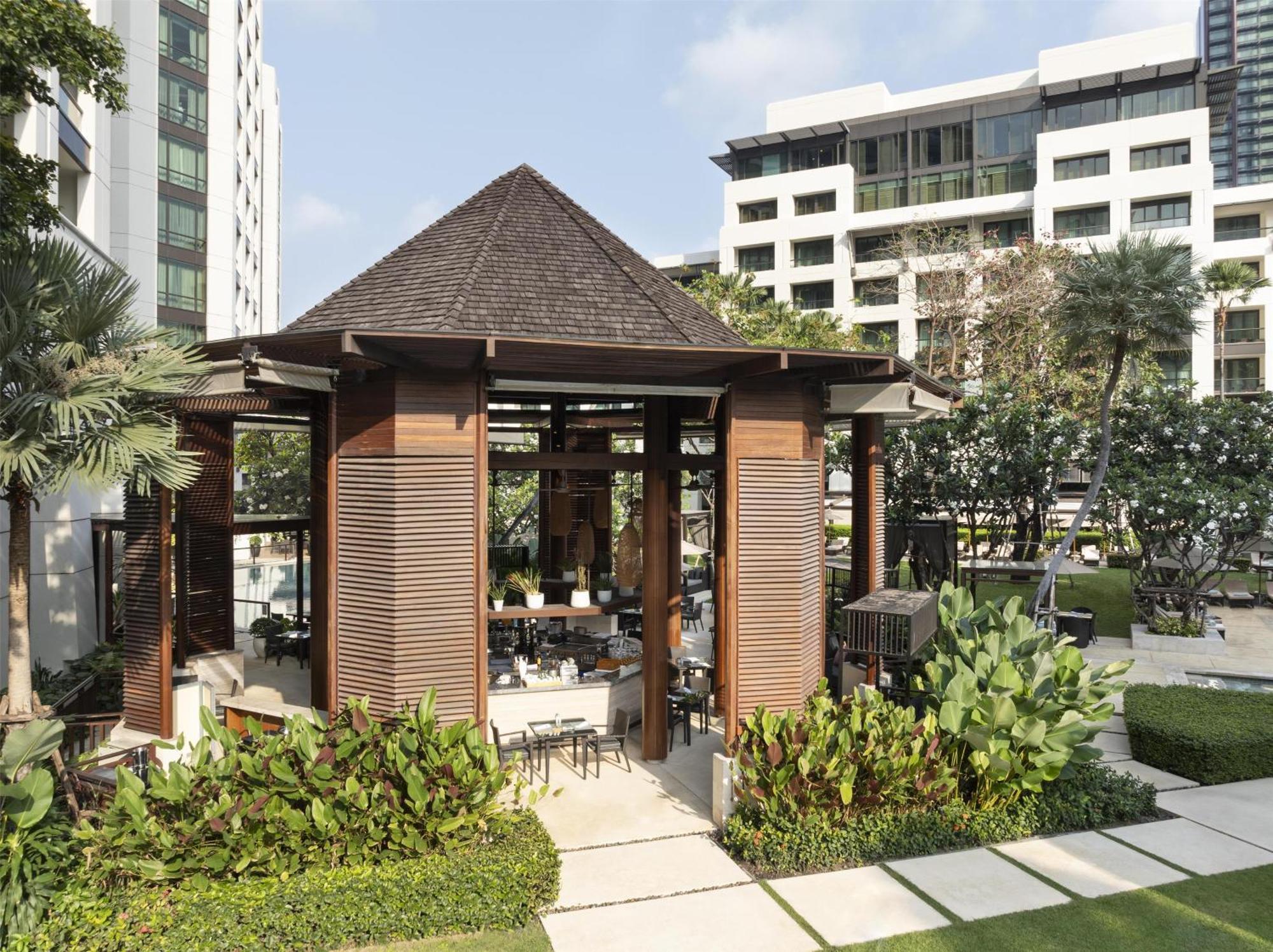Siam Kempinski Hotel Μπανγκόκ Εξωτερικό φωτογραφία