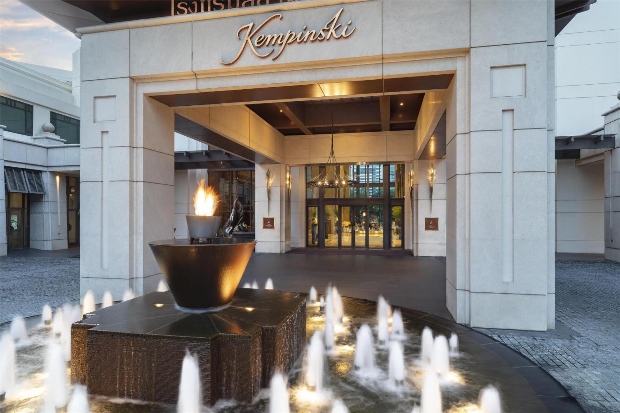 Siam Kempinski Hotel Μπανγκόκ Εξωτερικό φωτογραφία