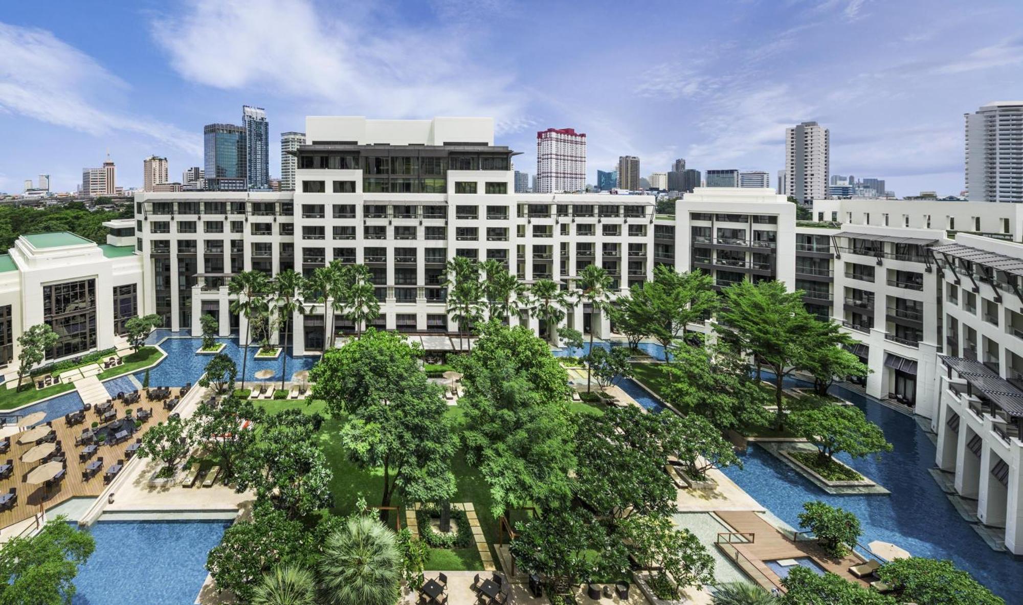 Siam Kempinski Hotel Μπανγκόκ Εξωτερικό φωτογραφία